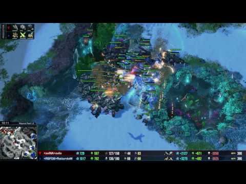 Starcraft 2 - TvP - Avilo vs RotterdaM on Abyssal Reef