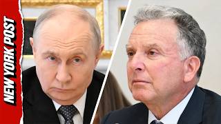 ‘You Are a Humanitarian’: Trump Envoy Steve Witkoff Praises Putin