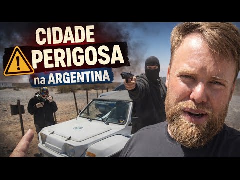 BAITA ROLÊ 791| Uma das cidades MAIS PERIGOSAS da Argentina