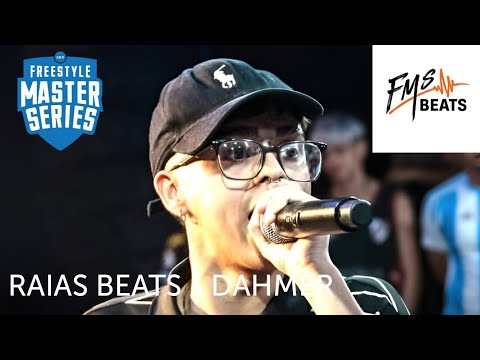 RAIAS BEATS - DAHMER | PARKER VS NASIR CATRIEL BEAT 1 ROUND OFICIAL