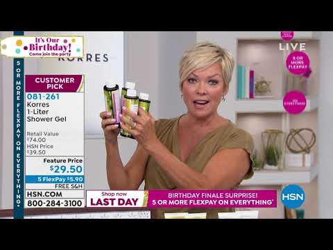 HSN | KORRES Beauty 07.31.2019 - 03 PM