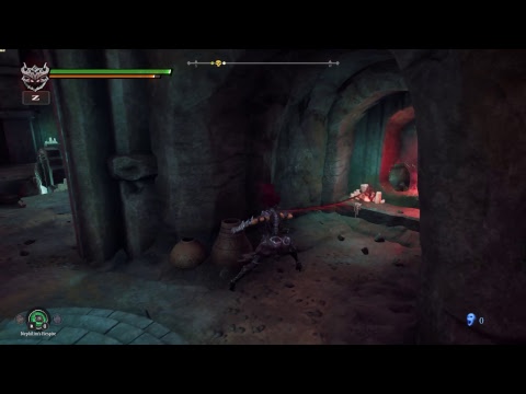 Darksiders III Walkthrough Part 3 (No Commentary) @1440p Ultra 60Fps