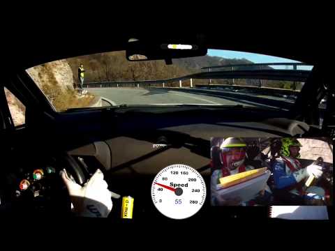 CameraCar 9°Ronde Città dei Mille 2013 Perico - Reboldi Citroen C4 Wrc 1°Assoluti