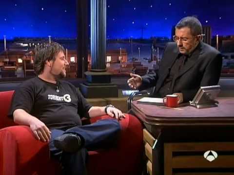 Buenafuente 084 - Entrevista a Carlos Latre (Parte 1de2).