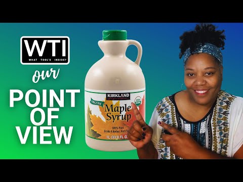 Kirkland Signature Maple Syrup - WTI product video review