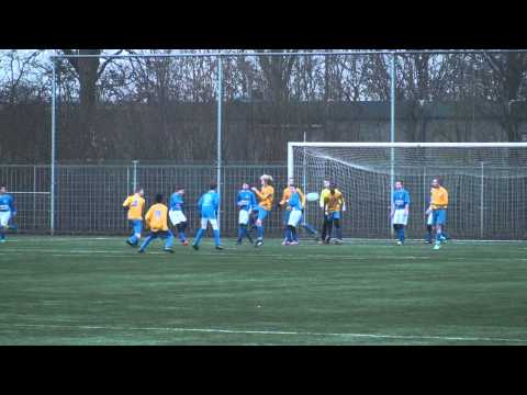 FC Zoetermeer D1 - OSC D1 dd 18-1-2015