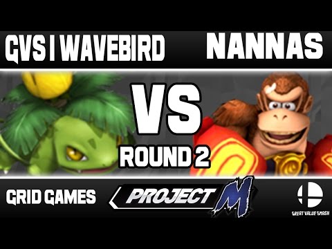 GVS | Wavebird (Ivysaur) VS Nannas (DK) | Grid Weekly Round 2