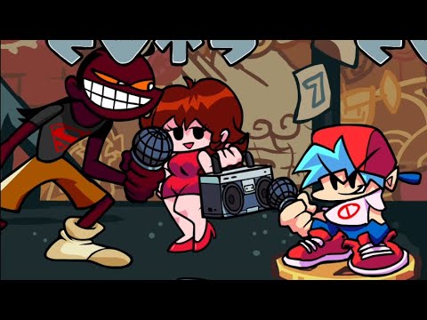 FNF VS Whitty - Definitive Edition + Underground (HQ/In game Mix) | Julian Vs BF ( 2nd UPDATE )