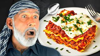 Tribal People Try Lasagne For The First Time!