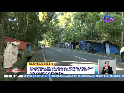 Nasa 20,000 residente, nananatili pa rin sa evacuation centers dahil sa pag-aalboroto… BT