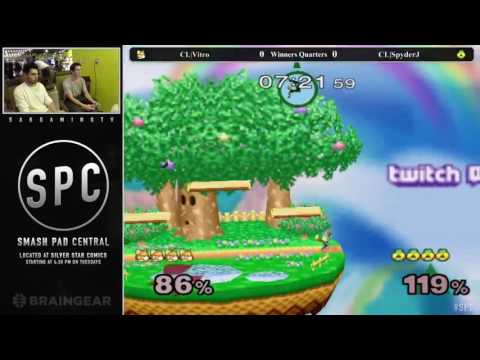 SPC16 Winners Quarters - CL|Vitro (Fox) vs CL|SpyderJ (Sheik)