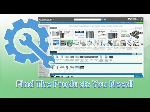 Find What You Need with Product Selectors from AutomationDirect