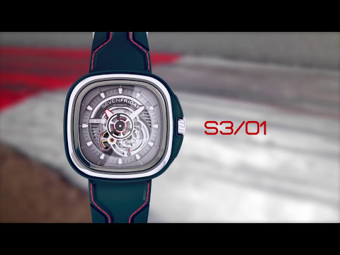 New SEVENFRIDAY S3/01 out now!