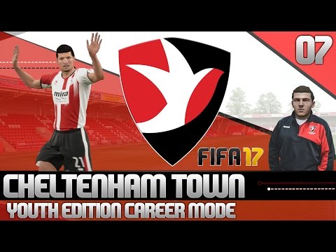 FIFA 17 Youth Edition Career Mode - Cheltenham Town - Ep7