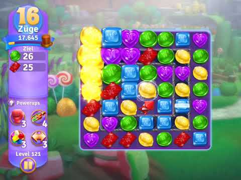 Wonkas World of Candy Level 121 (by match3news.com)
