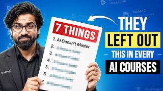 7 Things They Don't Teach in AI Courses
