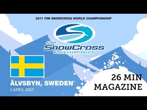 2017 FIM Snowcross World Championship Magazine