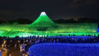 20241026日本三重縣名花之里燈光秀#2