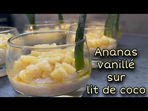 Recette Cookies au lait de coco et ananas