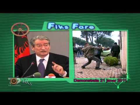 Fiks Fare, 21 Janar 2016, Pjesa 1 - Investigative Satirical Show