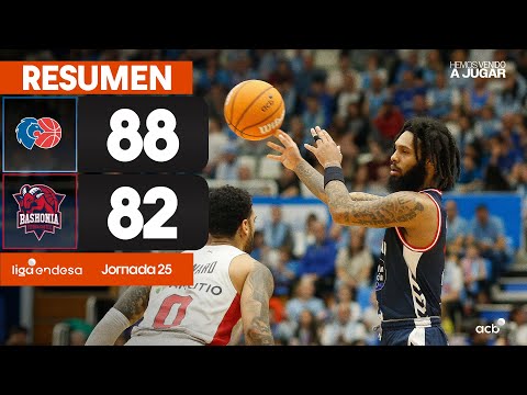 Río Breogán - Baskonia (88-82) GAME HIGHLIGHTS | Liga Endesa 2024-25