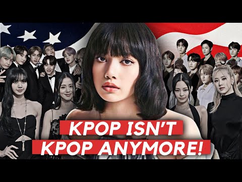 K-POP’s Biggest Mistake: Entering The Western Music Market