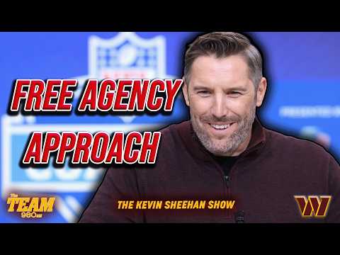 Commanders Offseason News: Adam Peters Revealed Free Agency Plans?