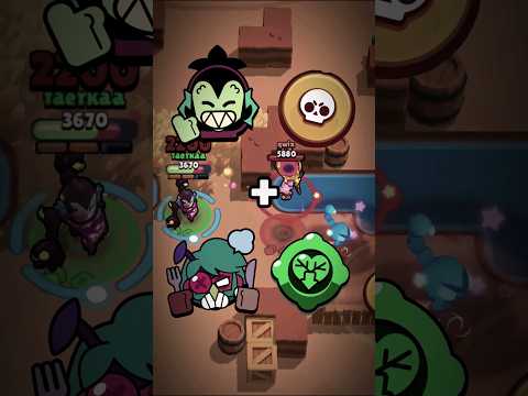 Если в Анджело ультануть за Виллоу...#brawistars #бравлстарс#баг#angelo#willow