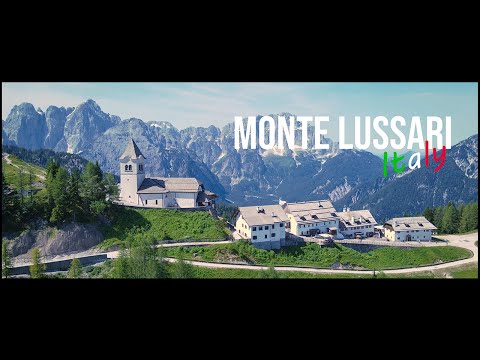 MONTE LUSSARI | ITALY | Walking Tour | Scenic Views