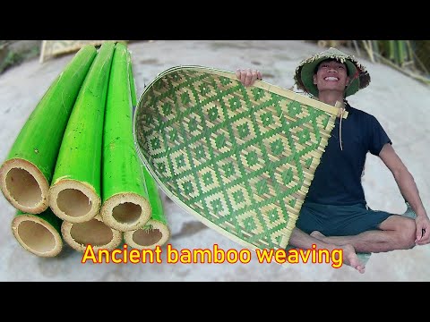 Diy Amazing Creative ideas Craft , Bamboo kula Indian丨Bamboo Woodworking Art