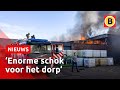 Vrees voor drie doden bij brand in Werkendam | Omroep Brabant