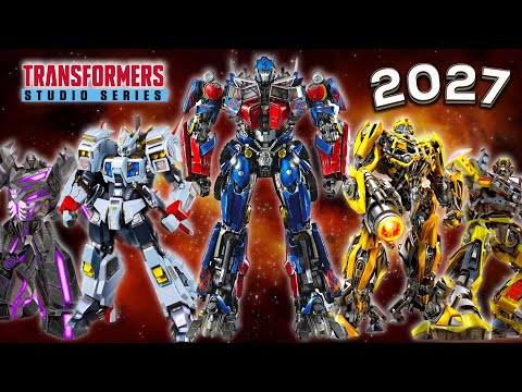 ALL Transformers 2027 LEAKS! Every Studio Series Figure! Over 30 LISTINGS! (Bayverse, IDW, & MORE!)