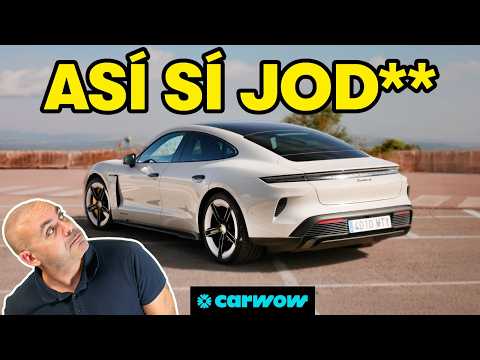 PORSCHE NOS RETA: 1.111 KM EN 12 HORAS y A MÁS DE 200 Km/h EN COCHE ELÉCTRICO