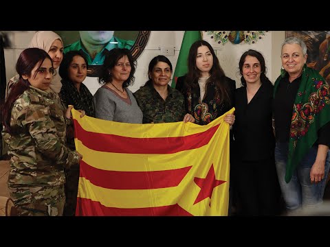 Serdana Şandeyan li Gel YPJ’ê Didome #YPJ