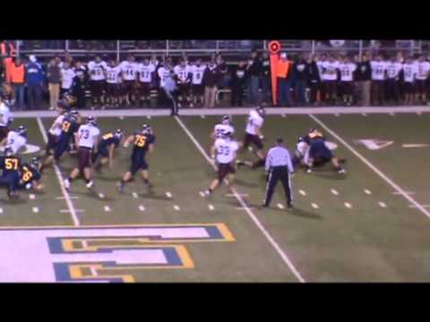 #51 Wyatt Karhoff OG(41) vs Genoa(12) 2012
