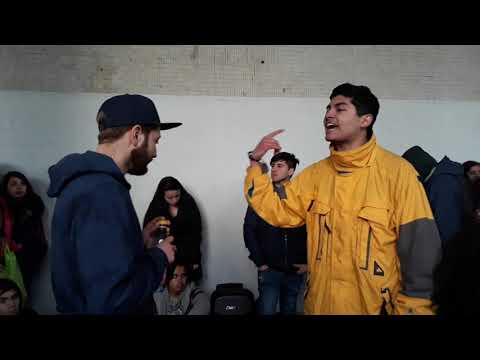 BENJACK VS MAURICIO | CUARTOS | CLASIFICATORIA PANDILLA VALDIVIA