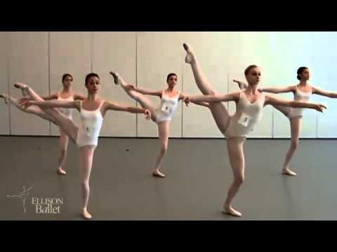 Brittney Feit    Ellison Ballet PTP 2010 graduate student   YouTube