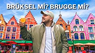 BELÇİKA GEZİ REHBERİ: Brüksel mi, Brugge mü? 🤔 (3 Günlük Gezi Planı - Sen Karar 