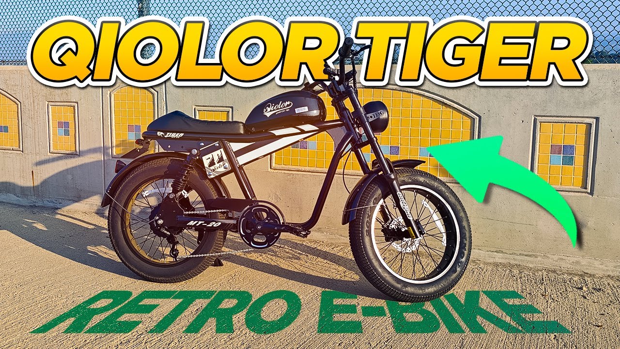 TK Bay Qiolor Tiger electric bike review