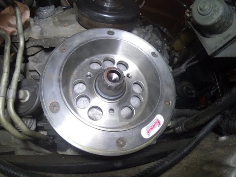 Summit Racing Corvette crank pulley install