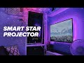 Smart Star Projector Unboxing Setup