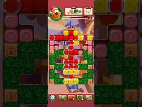 Toon Blast Level #7243#7244#7245#7246#7247 Clear @mlupin's Room(3)