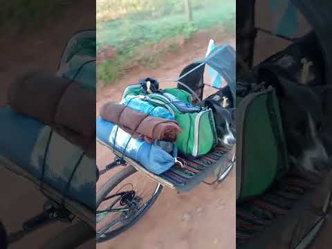 Tramo Primavera(SP) - Diamante do Norte (PR)25km (10km terra - 15 pavimento) 3hs de viaje