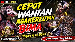 Download lagu Semar Sapalaputra Kaget & Nyangka Jurig Ka Bima - Bodoran Wayang Golek PGH3 H. Dadan Sunandar S mp3