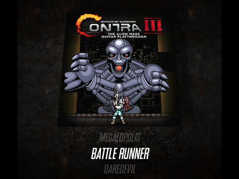 Contra III: The Alien Wars Guitar Playthrough (2025) - Full Album (Audio Only | No AI)