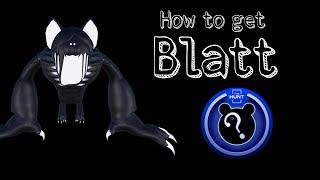 How To Get Blatt In Piggy (Hunt Event!!)