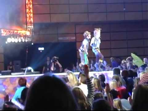 Kiddy Contest 2009 - Lara Krause und Roman Lochmann *Live Aufnahme*