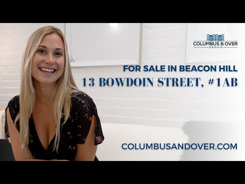 For Sale: 13 Bowdoin Street, #1AB