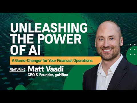 Unleashing the Power of AI: A Game-Changer for Your Financial Operations