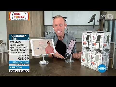 HSN | HSN Today with Tina & Ty 06.08.2022 - 08 AM